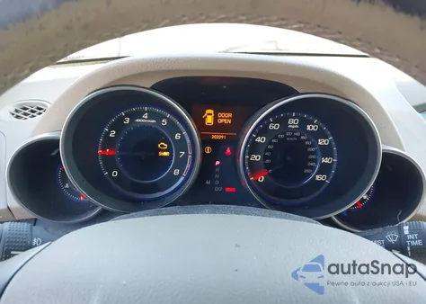 2008 Acura Mdx из США, поврежденный, VIN 2HNYD28298H548427